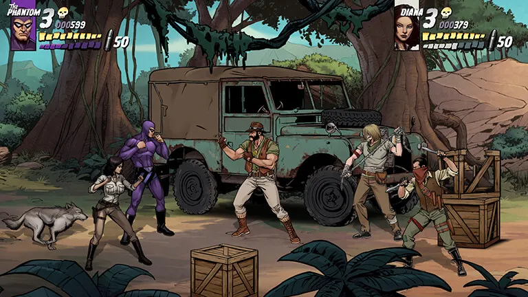 The Phantom media 8