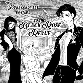 Обкладинка гри The Phantom of the Black Rose Revue