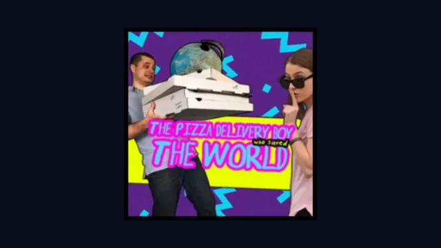 The Pizza Delivery Boy Who Saved the World
