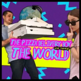 Обкладинка гри The Pizza Delivery Boy Who Saved the World