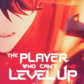 Обкладинка гри The Player Who Can't Level Up