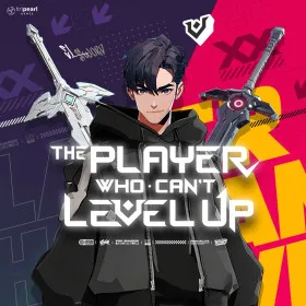 Обкладинка гри The Player Who Can't Level Up