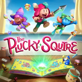 Обкладинка гри The Plucky Squire