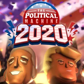 Обкладинка гри The Political Machine 2020