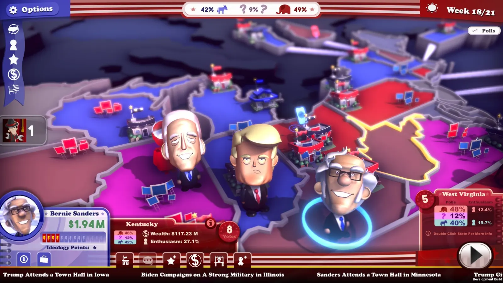 The Political Machine 2020 media 3