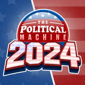 Обкладинка гри The Political Machine 2024