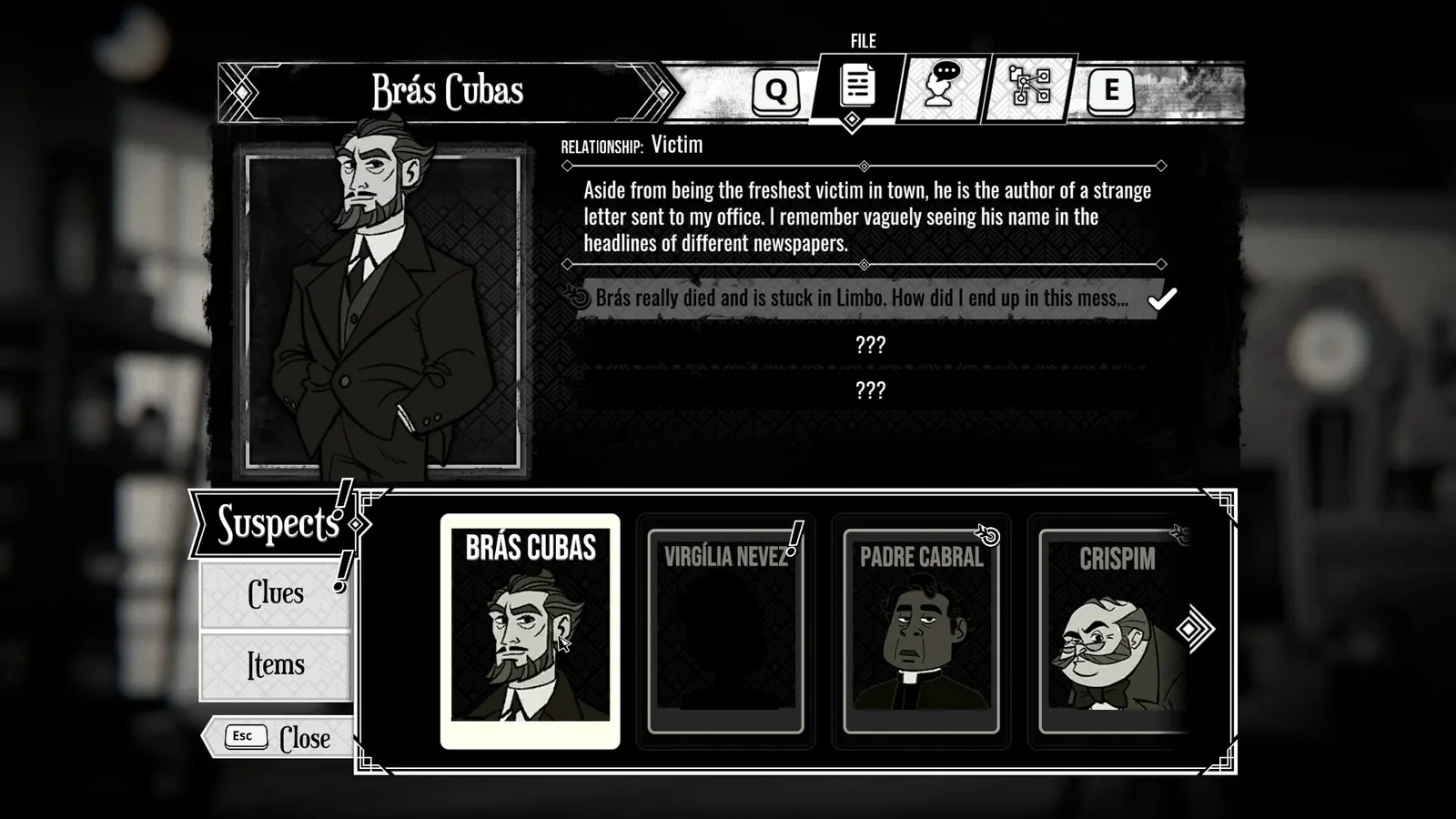 The Posthumous Investigation media 3