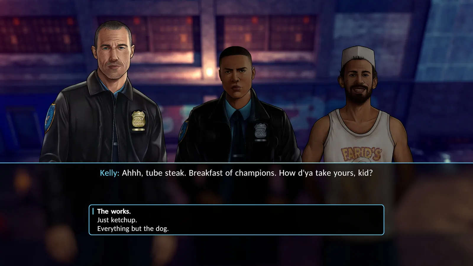 The Precinct media 12