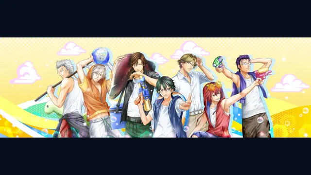 The Prince of Tennis Doki Doki Survival ~eternal passion! Tie break ♡ game~