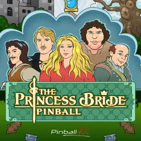 Обкладинка гри The Princess Bride Pinball
