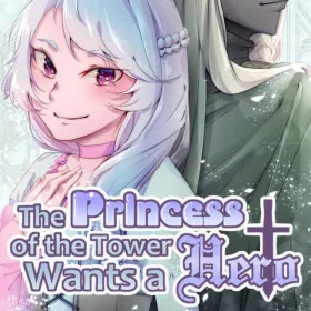 Обкладинка гри The Princess of the Tower Wants a Hero
