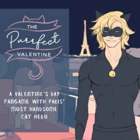 Обкладинка гри The Purrfect Valentine