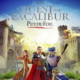 Обкладинка гри The Quest For Excalibur - Puy Du Fou