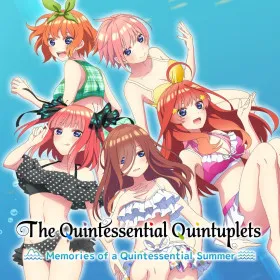 Обкладинка гри The Quintessential Quintuplets - Memories of a Quintessential Summer