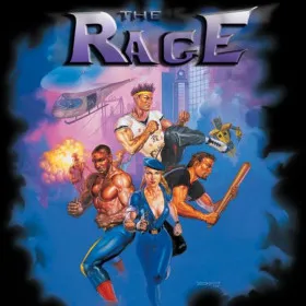 Обкладинка гри The Rage