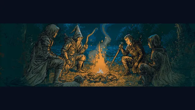 The Rangers In The South