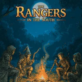 Обкладинка гри The Rangers In The South