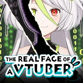 Обкладинка гри The Real Face of a VTuber