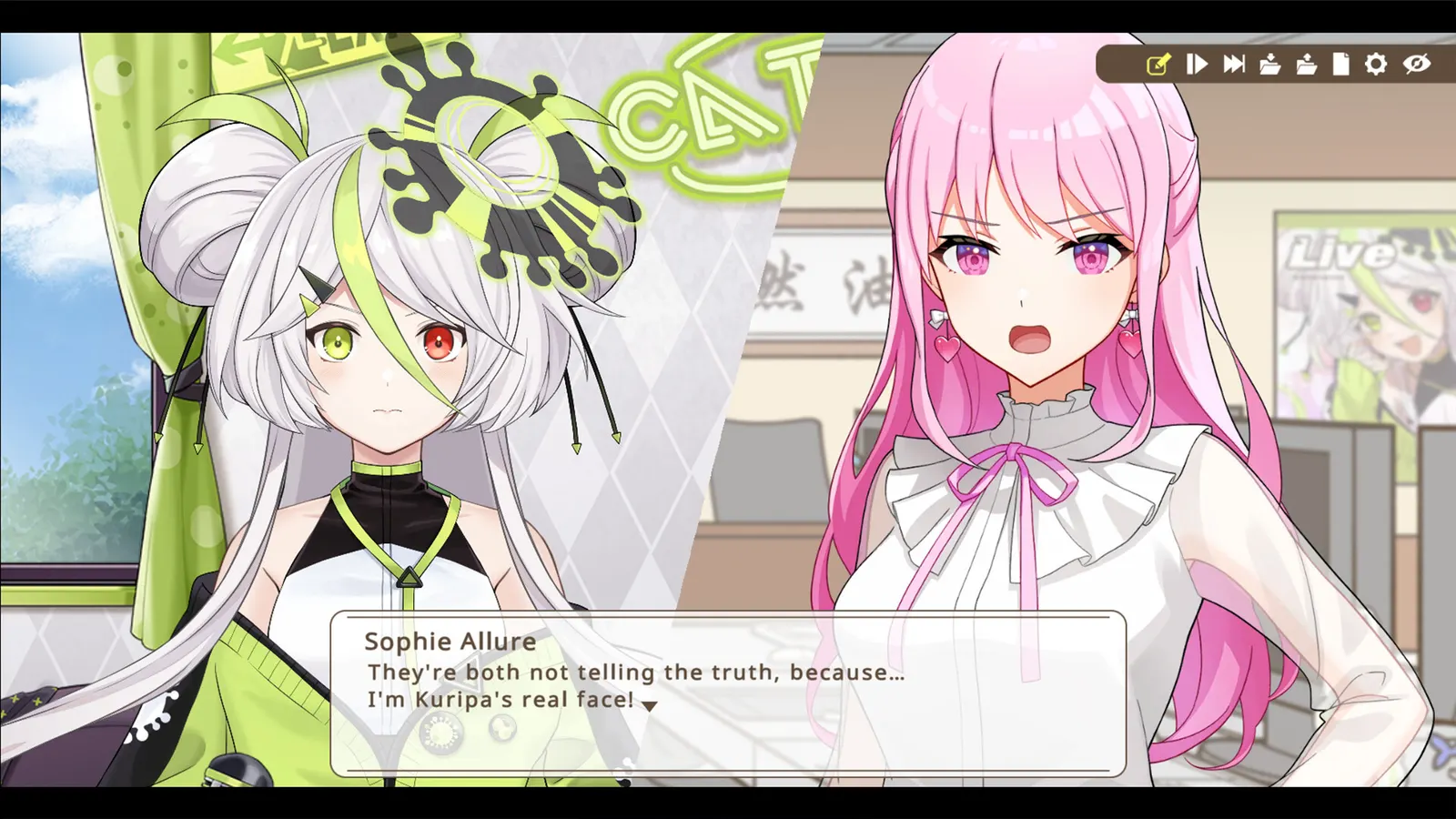 The Real Face of a VTuber media 2