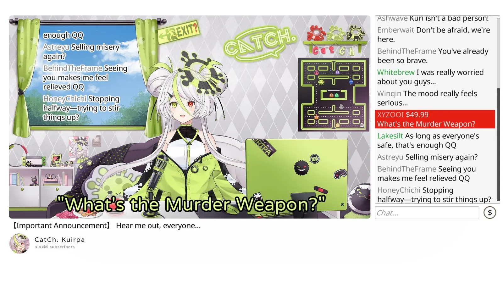 The Real Face of a VTuber media 3