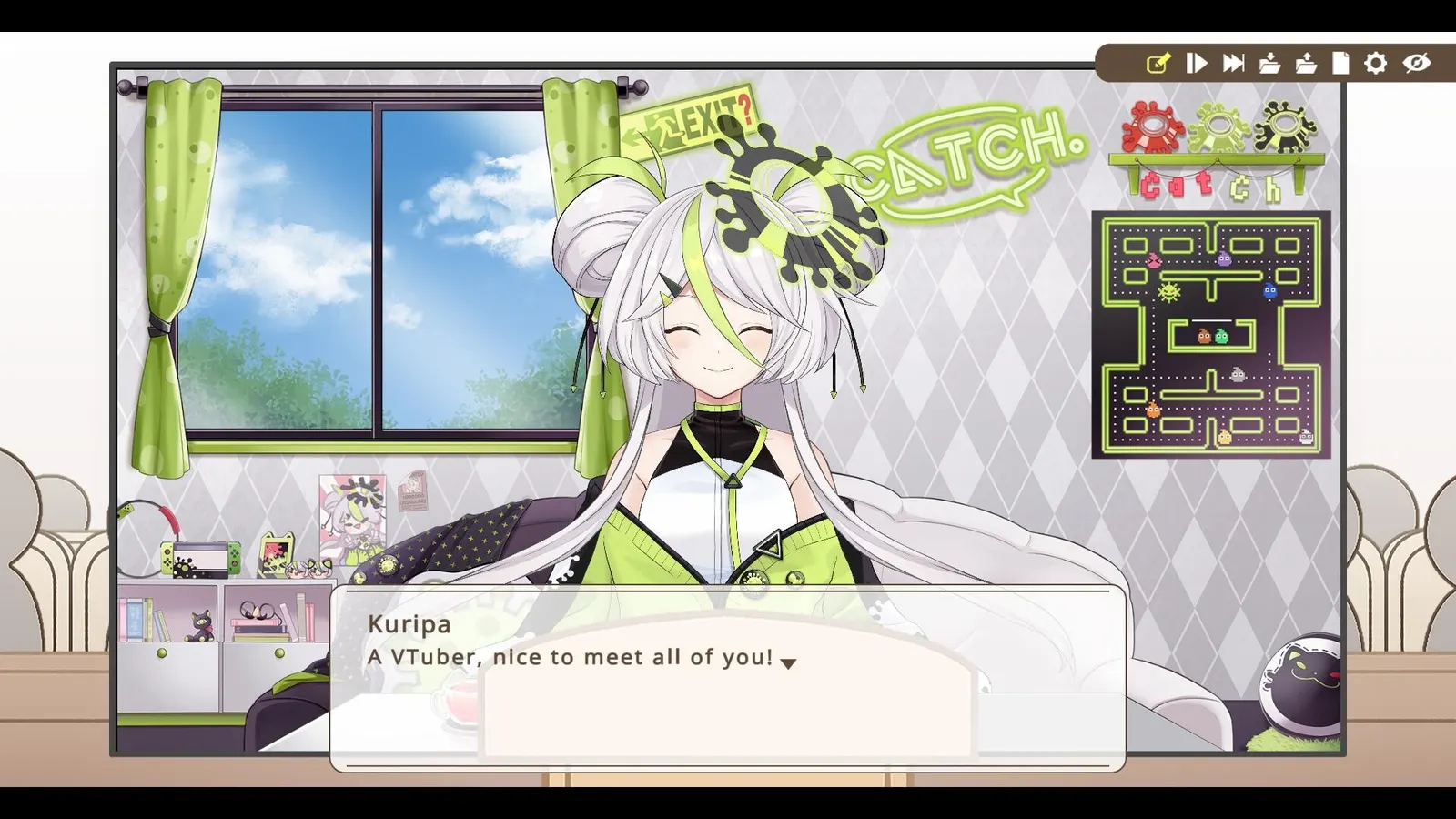 The Real Face of a VTuber media 21