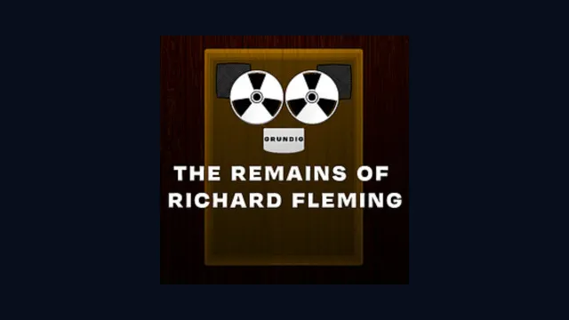 The Remains of Richard Fletcher