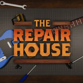 Обкладинка гри The Repair House: Restoration Sim