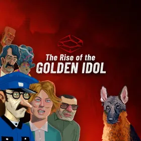 Обкладинка гри The Rise of the Golden Idol