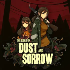 Обкладинка гри The Road of Dust and Sorrow