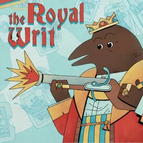 Обкладинка гри The Royal Writ
