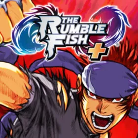 Обкладинка гри The Rumble Fish +
