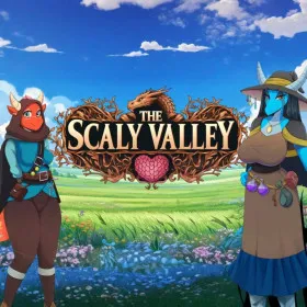 Обкладинка гри The Scaly Valley