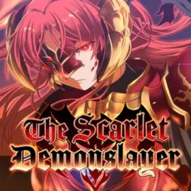 Обкладинка гри The Scarlet Demonslayer