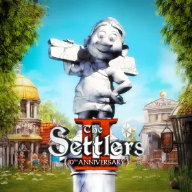 Обкладинка гри The Settlers II: 10th Anniversary