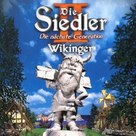 Обкладинка гри The Settlers II: The Next Generation - The Vikings