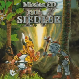 Обкладинка гри The Settlers IV: Mission CD