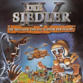 Обкладинка гри The Settlers IV: The Trojans and the Elixir of Power