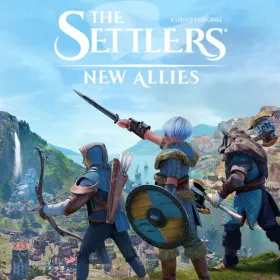 Обкладинка гри The Settlers: New Allies