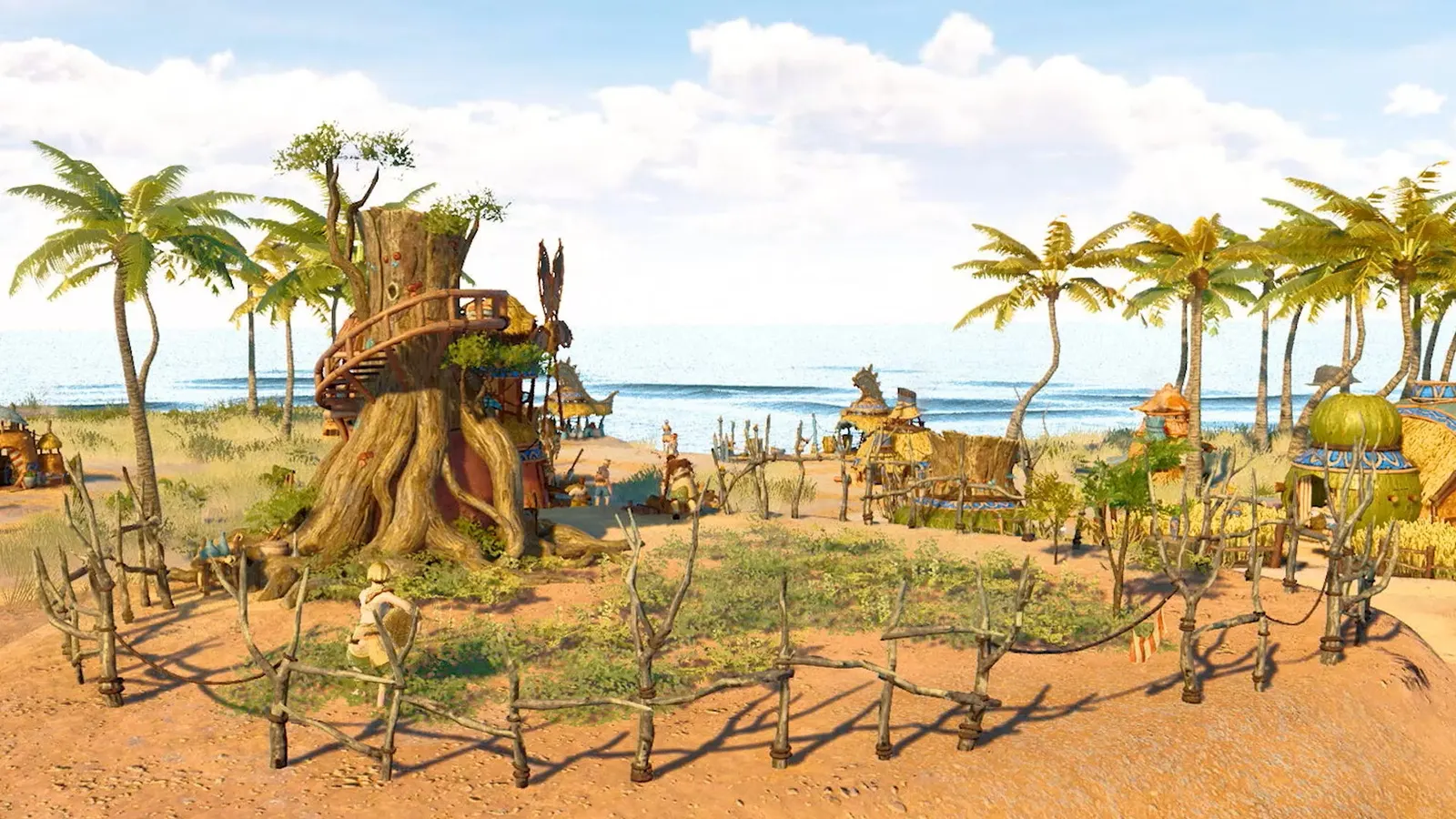 The Settlers: New Allies media 2