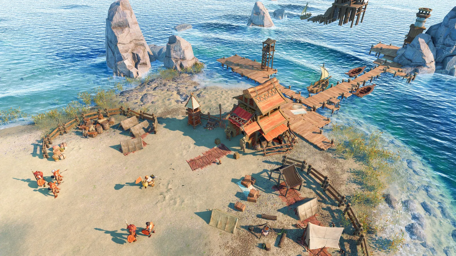 The Settlers: New Allies media 6