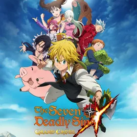 Обкладинка гри The Seven Deadly Sins: Grand Cross