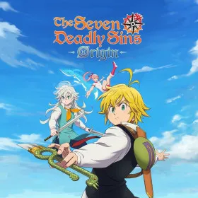 Обкладинка гри The Seven Deadly Sins: Origin