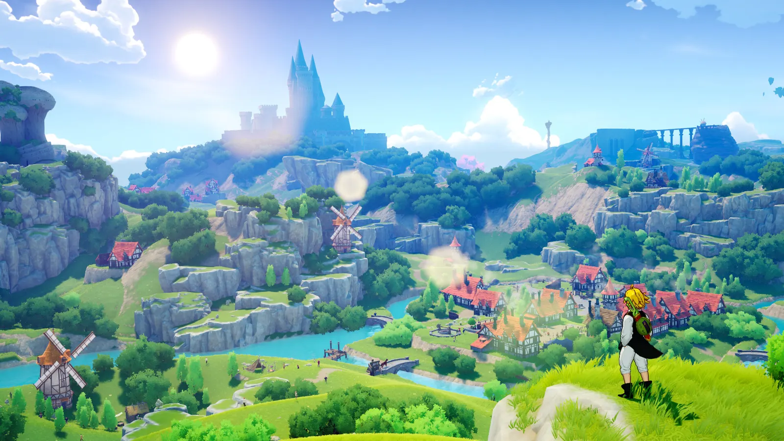 The Seven Deadly Sins: Origin media 2