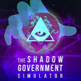 Обкладинка гри The Shadow Government Simulator