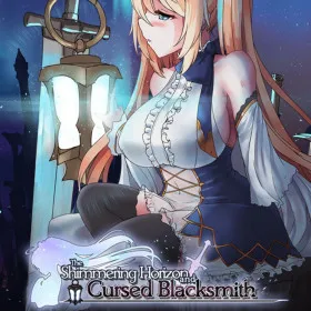 Обкладинка гри The Shimmering Horizon and Cursed Blacksmith
