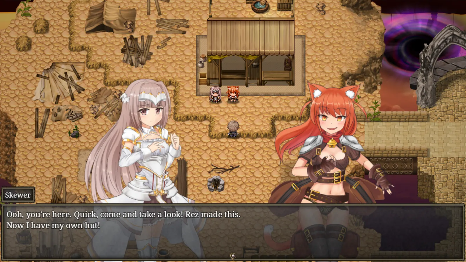 The Shimmering Horizon and Cursed Blacksmith media 3