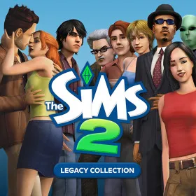 Обкладинка гри The Sims™ 2 Legacy Collection
