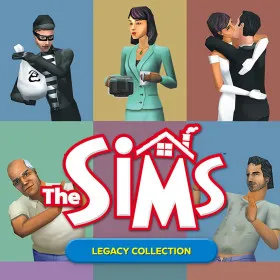 Обкладинка гри The Sims™ Legacy Collection