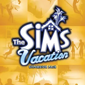 Обкладинка гри The Sims: Vacation