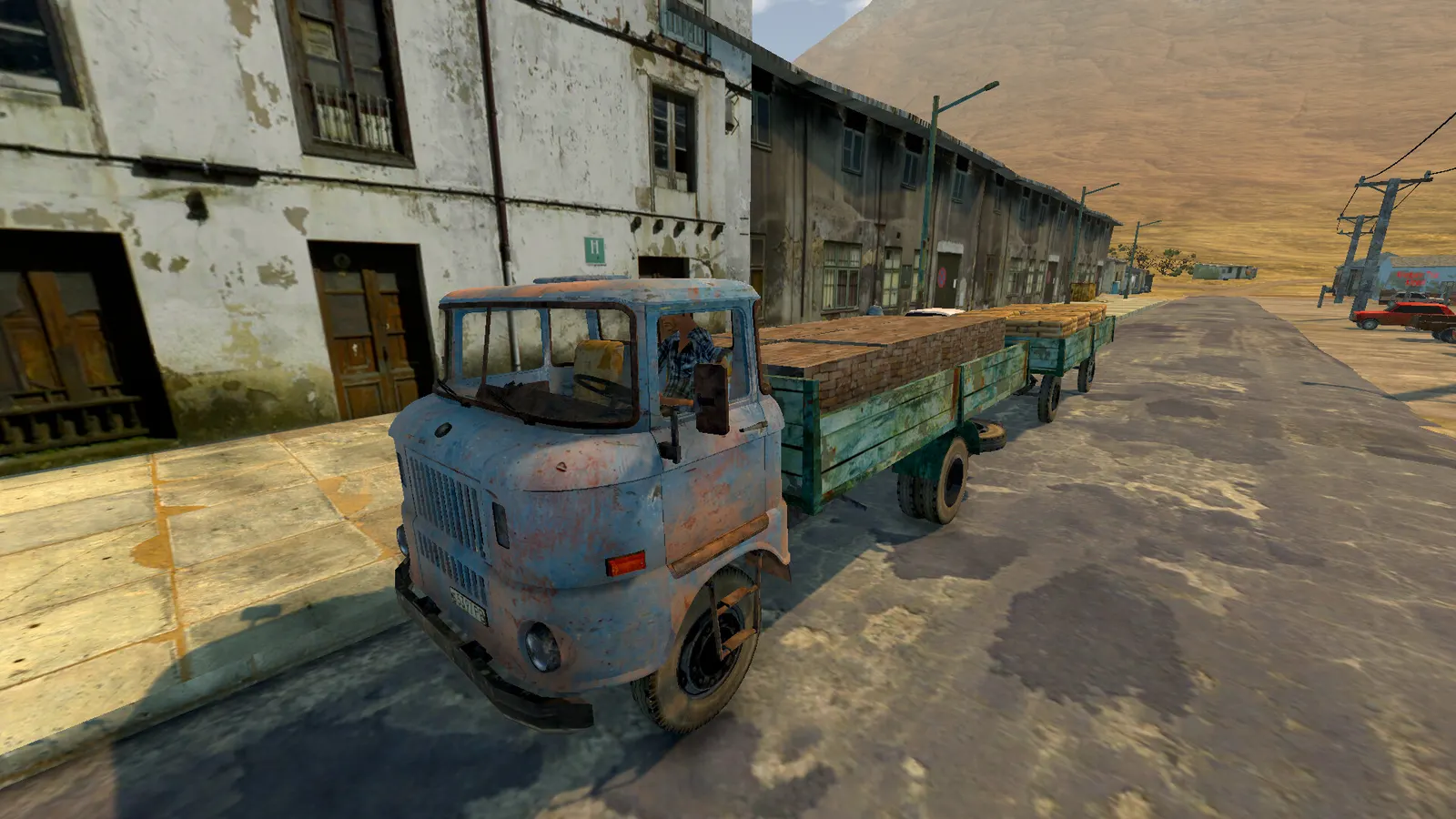 The Slaverian Trucker media 2